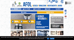 Desktop Screenshot of afolmonzabrianza.it